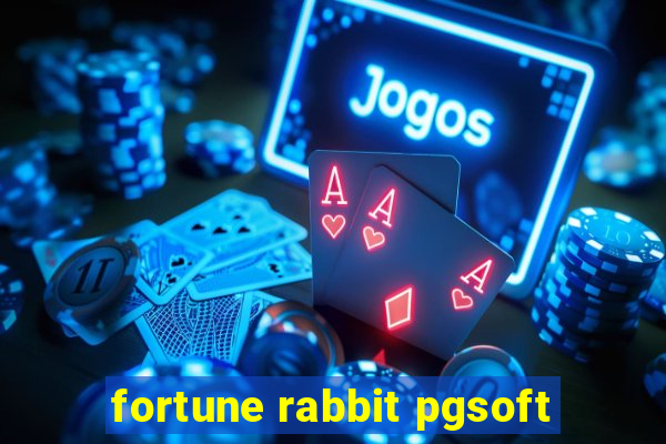 fortune rabbit pgsoft